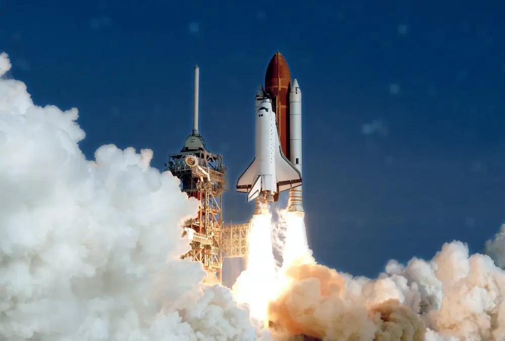 NASA-raket