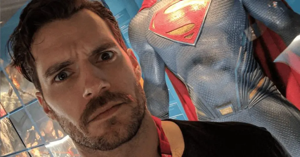 Supermans overskæg