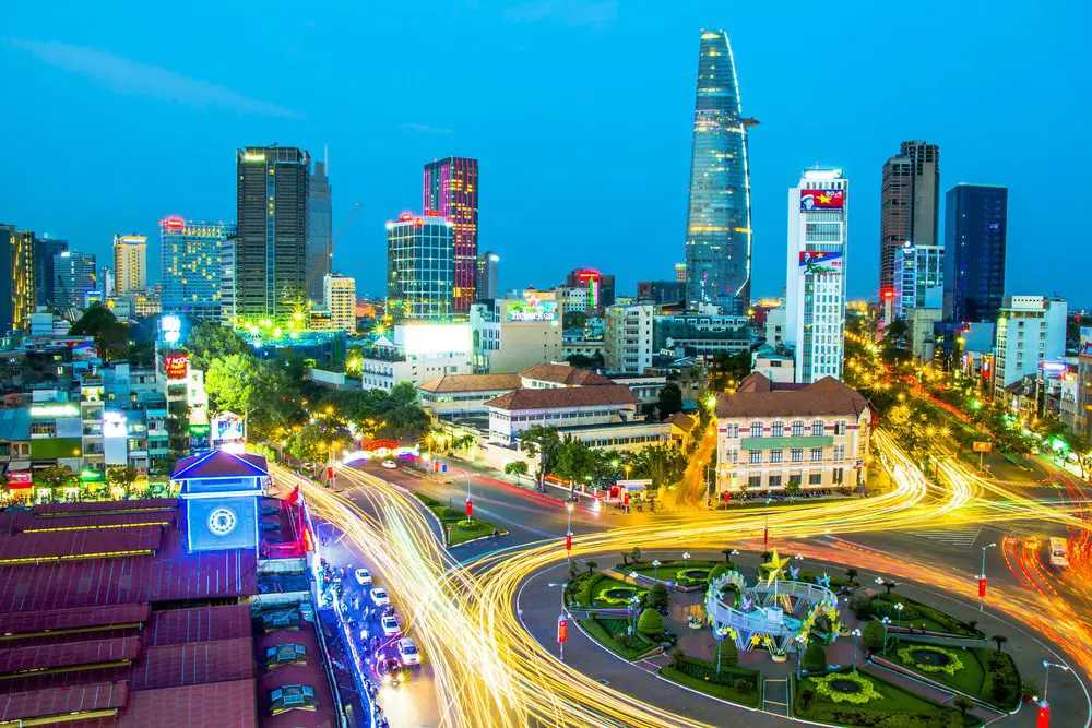 Ho Chi Minh Stad, Vietnam
