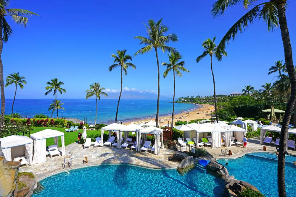 four seasons, Maui