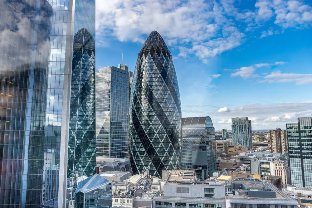 Preços dos hotéis em Londres - em alta